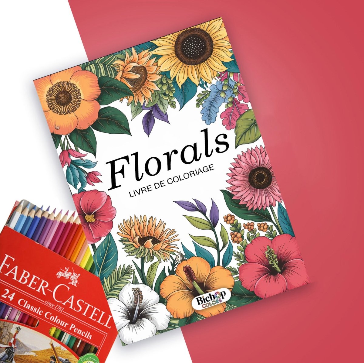 livre_de_coloriage - Bichop_colors - Mandala - Anti - stress